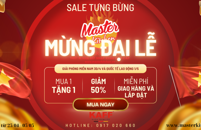 Khuyến mãi đại lễ 30/4