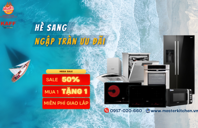 Khuyến mãi bếp điện từ kaff