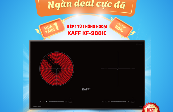 KHUYẾN MÃI KF-988IC