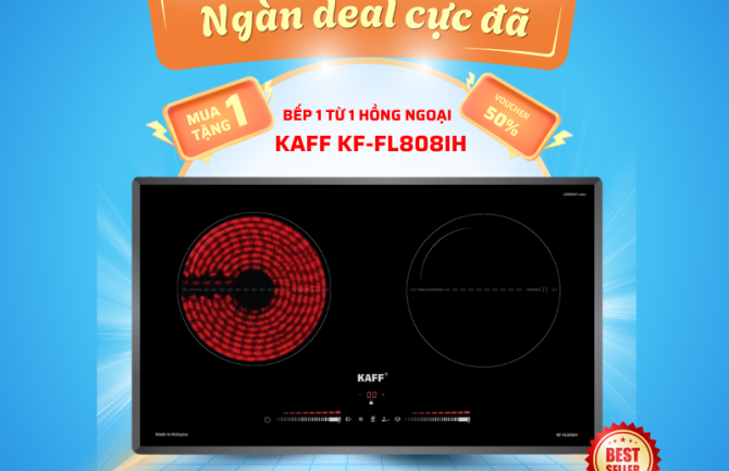 Bếp điện từ KF-FL808IH