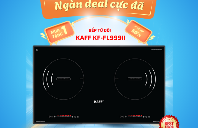 Bếp từ đôi KF-FL999II