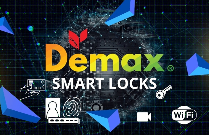khóa thông minh Demax